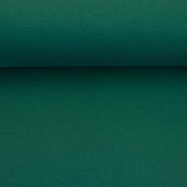 Piquejersey Uni Petrol by Swafing 